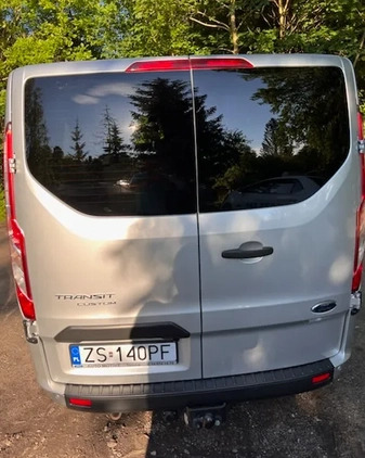 Ford Transit Custom cena 124230 przebieg: 111000, rok produkcji 2019 z Gorlice małe 16